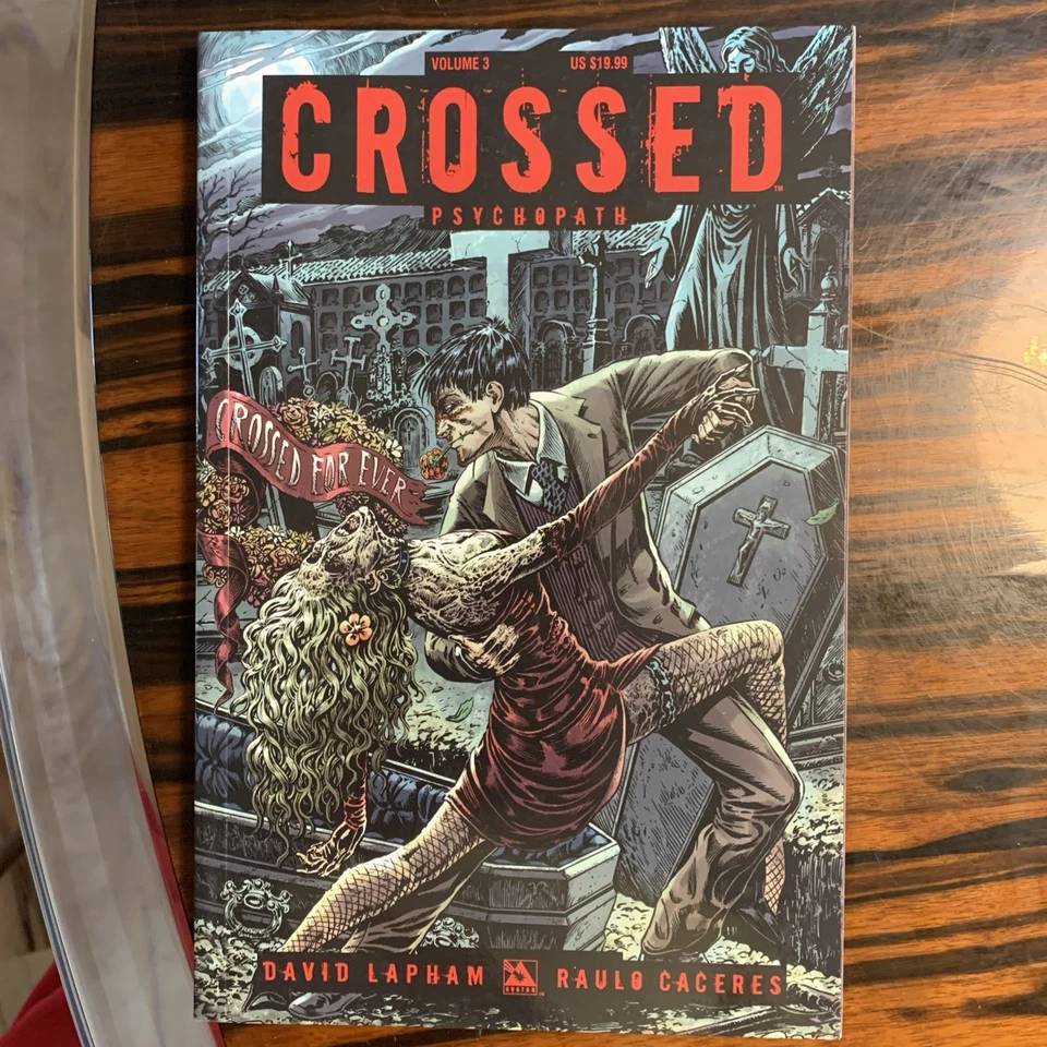 CROSSED TPB Lot COMPLETE 1 2 3 4 5 6 7 8 9 10 11 12 13 14 15 16 17 ADULTS ONLY!! - Image 4 of 4