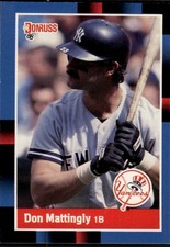 Don Mattingly 1988 Donruss New York Yankees #217