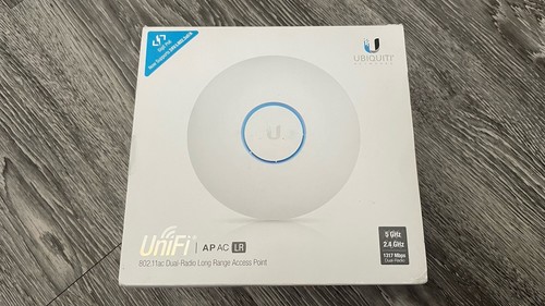 Ubiquiti Unifi UAP-AC-LR Wireless Access Point Dual Band 5GHz 2.4GHz - Open Box
