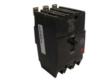 GE TEY315 15A 480V 3P {AIC}K USED