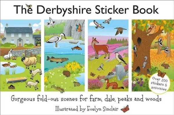 Evelyn Sinclair | The Derbyshire | Taschenbuch | Englisch (2017)-image