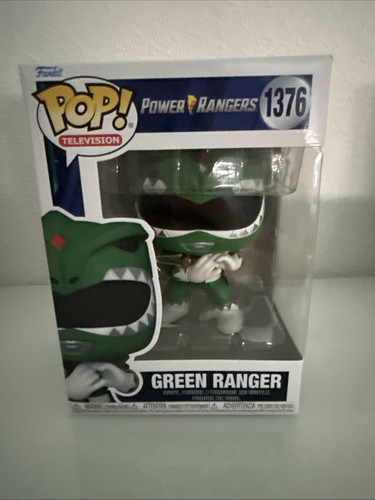 Funko Pop Power Rangers Green Ranger #1376 - Bild 1 von 6
