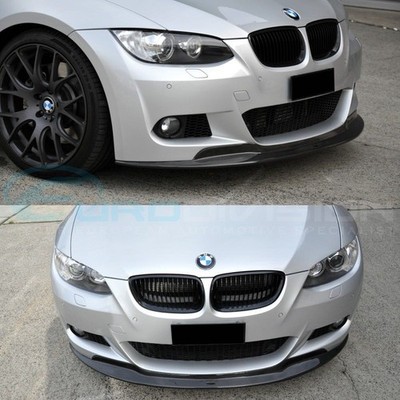 BMW E92 E93 M-Paket Frontspoiler Lippe Vorfacelift 2006-2009 Schwarz
