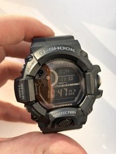 Casio G-Shock Rangeman GW-9400 Blackout Solar Watch Men’s Used