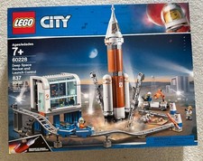 Lego City Deep Space Rocket And Launch Control 60228