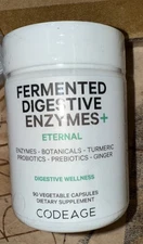 Fermented Digestive Enzymes+, 90 Vegetable Capsules 8/28/27