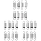 24 Stück 3D-Druckerteile Edelstahl-Warmbett-Klemmglas-Plattform-Clips