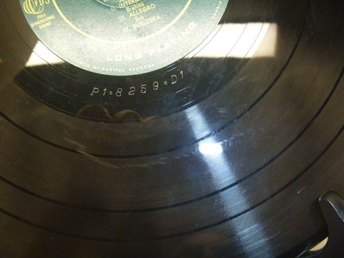 CAPITOL FDS P-8259 BRAHMS NATHAN MILSTEIN BUSSOTTI RECITAL 1955 VG++ TO NM - Picture 9 of 15