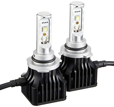 PIAA LED-Scheinwerferlampen 3700 lm 6000 K HB3/HB4 weiß 12 V 25 W 2er-Pack LE...