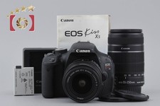 Canon EOS Kiss X5 / Rebel T3i / 600D 18.0 MP 18-55 55-250 Lenses