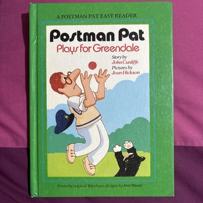 Postman Pat Plays for Greendale (A Postman Pat Easy Reader) by John Cunliffe - Image 1 of 4
