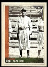 Cool Papa Bell 2022 Panini Diamond Kings #62 Crawfords FREE SHIP StackedPacks