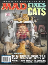MAD Magazine MAD FIXES CATS 2025 Special Collections Edition NEW 96 Pages