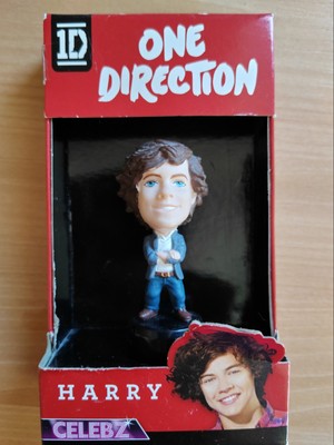 Originalverpackte One Direction Harry Styles Figur