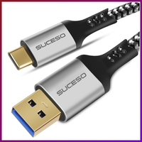 USB-C Auf Usb 3.1 Kabel 2M 10Gbps DatenüBertragung 60W Schnellladung