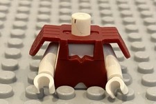 LEGO Minifig Dark Red Ninja Body Armor with Shoulder Pads