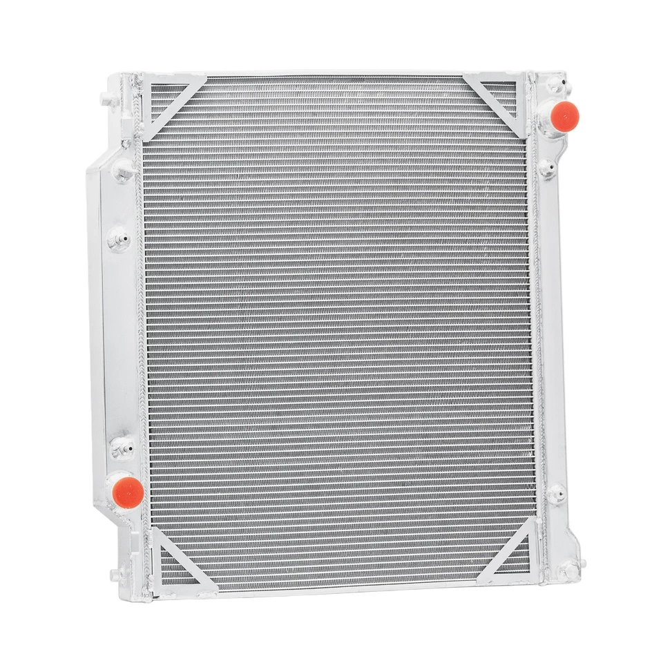 4 Core Aluminum Radiator FITS 1997-2014 Ford E150 E250 E350 Econoline Wagon V8 - Image 2 of 4