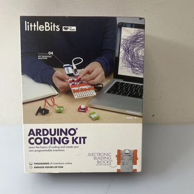 New Little Bits Arduino Coding Kit 8 Modules