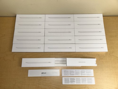 LOT of 16 BOXES + INSERTS ONLY for Apple Pencil 2nd Gen Box A2051 - OEM - NO PEN - 第 1/13 張圖片