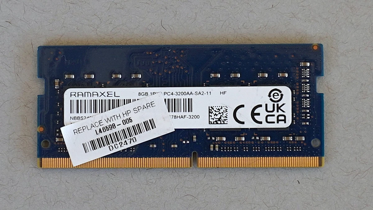 Ramaxel SO-DIMM 8 GB Computer Memory (RAM) for sale | eBay