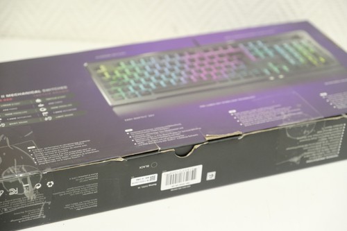 Turtle Beach Vulcan II Titan II Red Black Mechaniczna klawiatura do gier PC Nowa - Zdjęcie 3 z 4