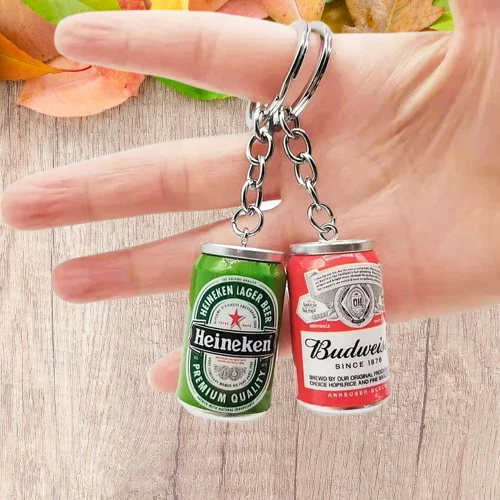Beer keyring best sale