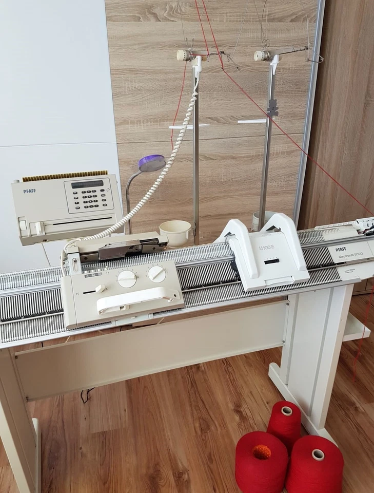 Zubehör für E6000 Strickmaschinen auch für Pfaff Passap Duomatic (1014) - Bild 1 von 1