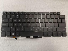 New US Keyboard for Dell 14-5390 5391 7391 5490 5491 7491 5498 7490 Backlit US