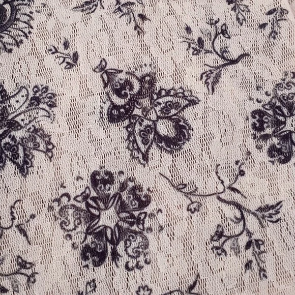 Free People Leggings Mujer Medianos Capas en Encaje Marfil Chamoix Combo M Foto 2 de 4