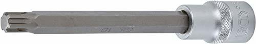 BGS Bit inserto 12,5 mm, Ribe, R10 X 140 mm, 1 pezzi, 5184 R10 (u8x)