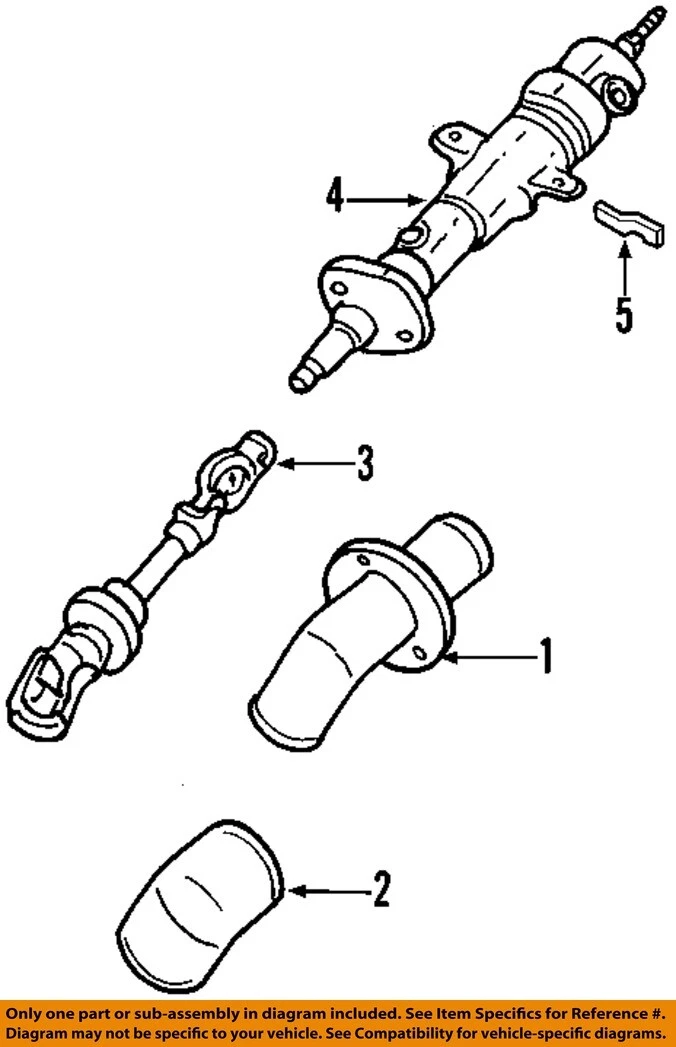 GM Steering Column Compatibility, Interchange & Repair Guide