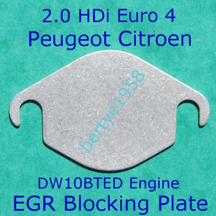 EGR VALVE PEUGEOT 1007/206/207/307/407/3008 - View #4