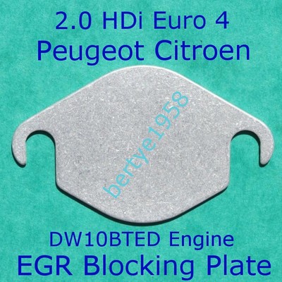 Set 2 Morsetti Valvola EGR Per Citroen, Peugeot - Compatibile 1.4/1.6 HDI - Foto 6