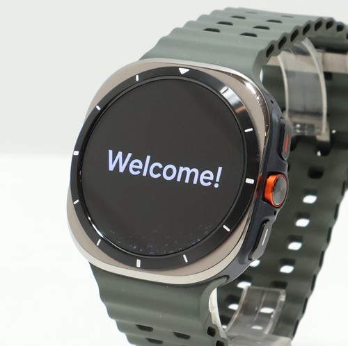 Samsung Galaxy Watch Ultra 47mm (Bluetooth + WiFi + LTE) SM-L705U Extra Bands - Zdjęcie 2 z 14