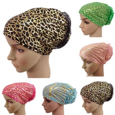 Muslim Women Turban Hat Chemo Cap Hair Loss Underscarf Hijab Bonnet Wrap Head