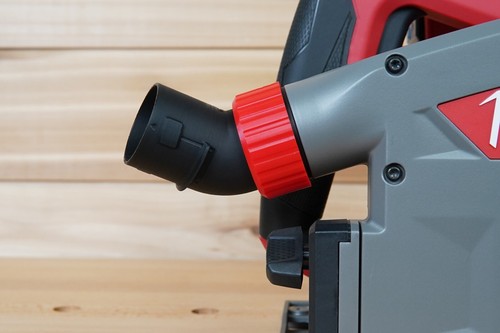 Adaptador de polvo sin enganches para sierra de oruga Milwaukee - mangueras de 27 mm y 36 mm - Imagen 2 de 8