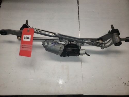  2014 - 2018 JEEP CHEROKEE FRONT WINDSHIELD WIPER LINKAGE W/ MOTOR OEM - Bild 1 von 6