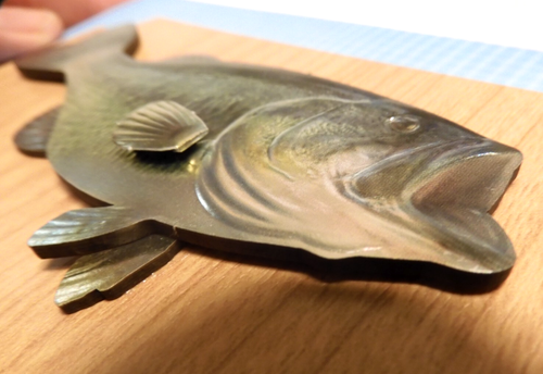 1 Karte Hallmark Signatur schöner VATERTAG von Lieblingsschmerz im Barsch Fisch - Bild 5 von 9