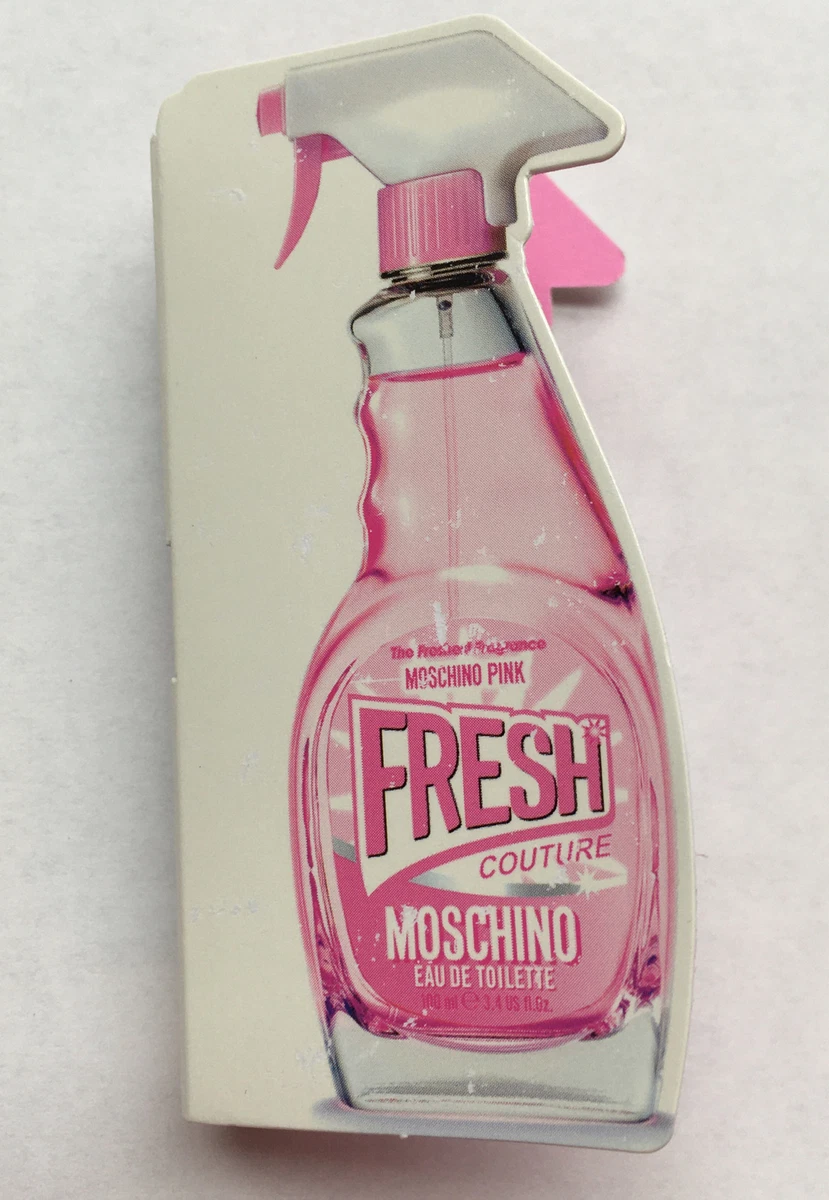 Moschino fresh pink couture sale