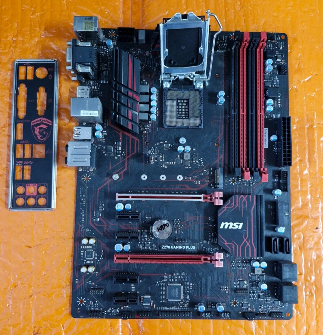 Pc Build Msi Mpg Z390 Gaming Plus I5 9600k MSI Z390 Gaming Edge AC