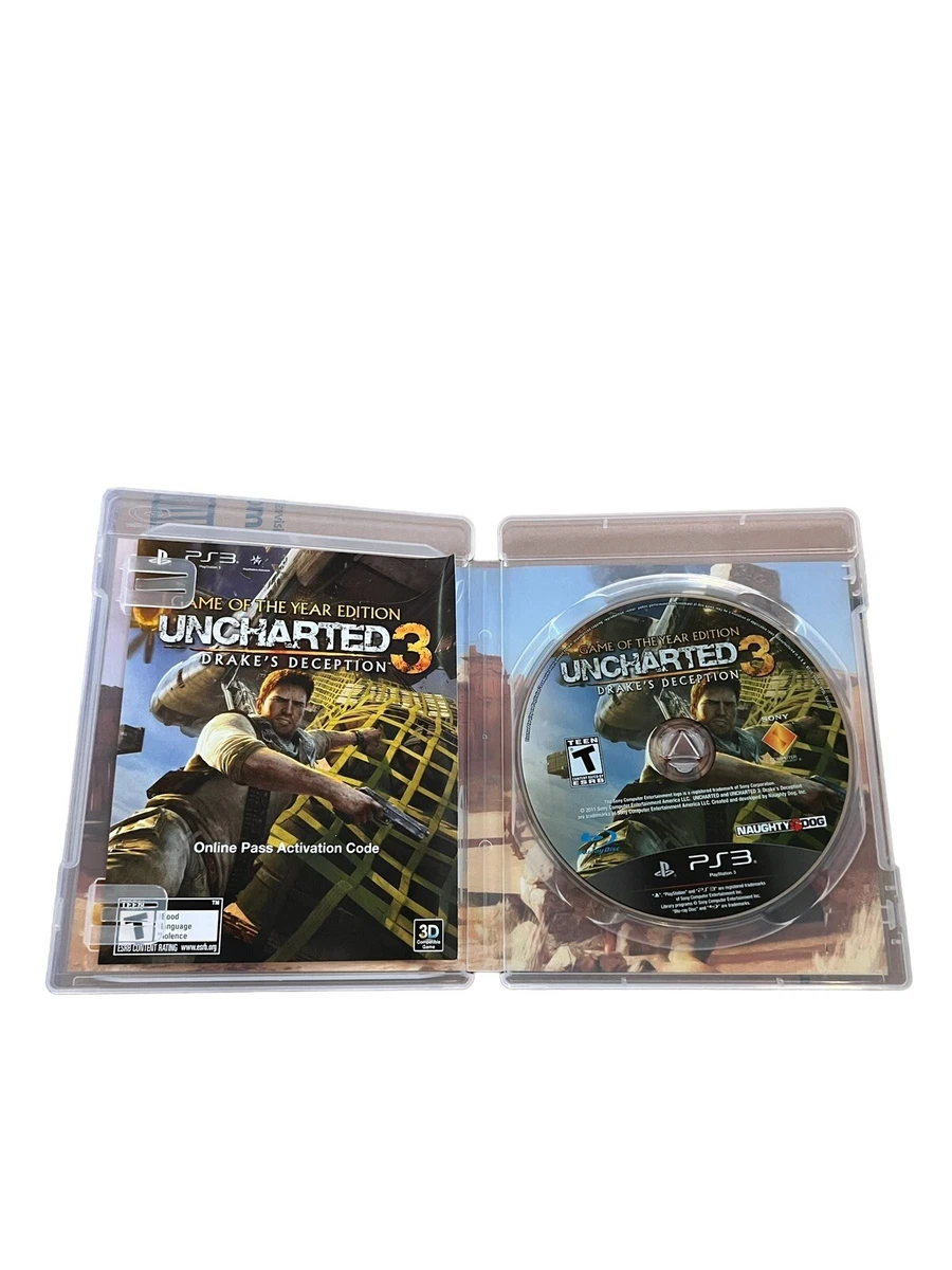 Uncharted 3: Drake's Deception - Game of the Year Edition PS3