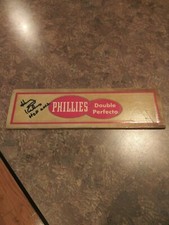 Harry Kalas autographed and HOF inscribed Phillies cigar box panel