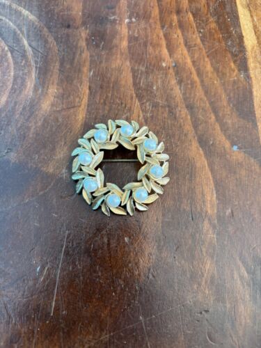 Broche vintage de perlas Avon - Imagen 3 de 4