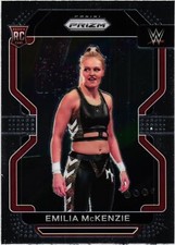 2022 Panini Prizm WWE #182 Emilia McKenzie