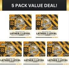 5pk- Harry Potter Hufflepuff Lather Of The Loyal Dr. Squatch Limited Bar Soap
