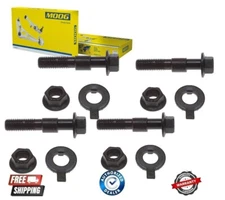 NEW MOOG Front & Rear Alignment Camber Bolt Kit Set of 4 for Buick Chevy Saturn