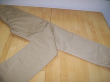 True Vintage Early 1980's P.S. Gitano Beige Jeans Pants Khakis VTG 42 sz 4 or 6