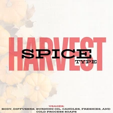 Harvest Spice Fragrance Oil Scented Oil For Body Candle Soapmaking & Burning Oil