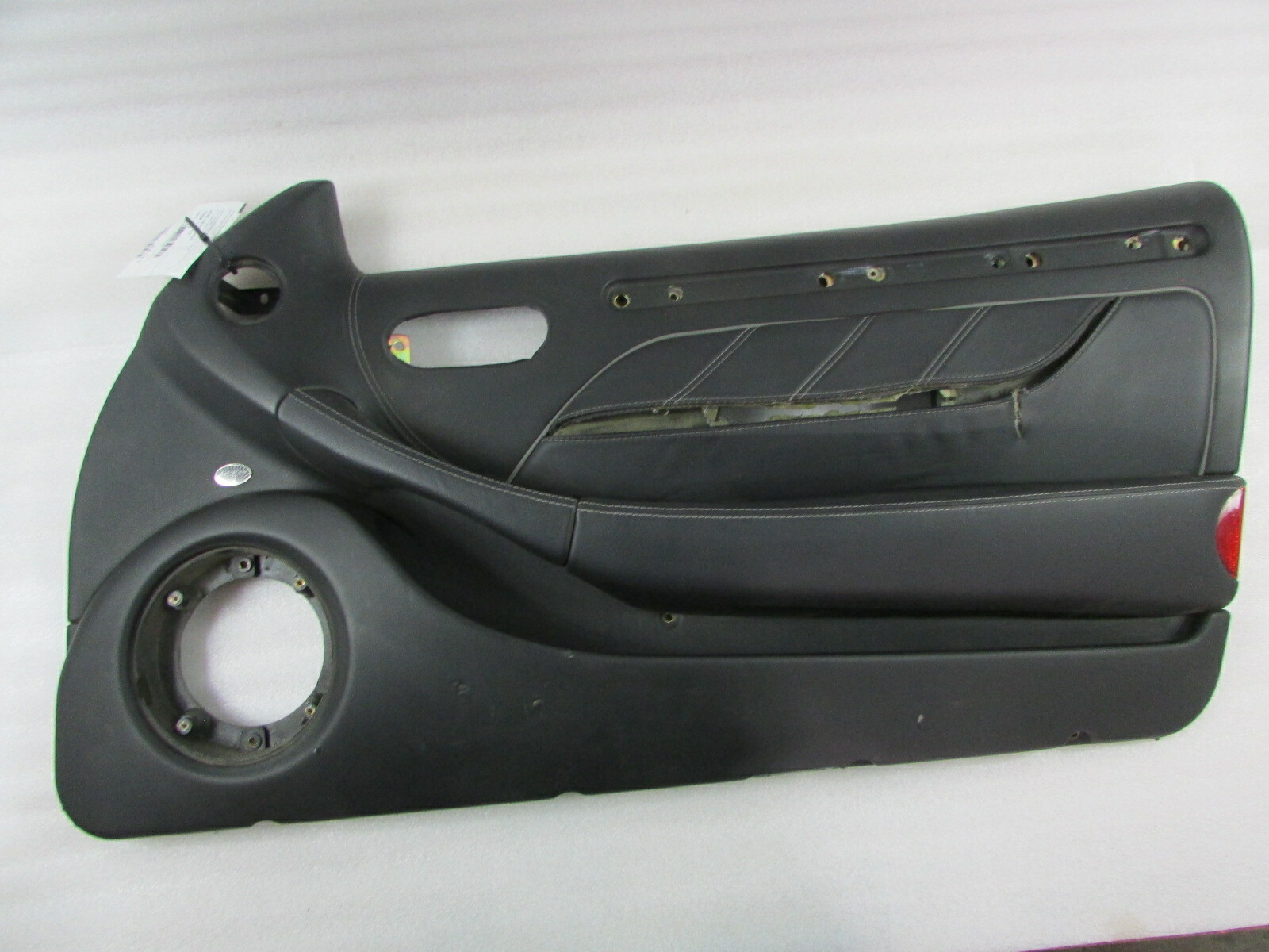 Maserati Coupe, RH Door Inside Door Panel, Black,  P/N 66773800