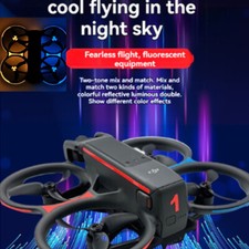 For DJI AVATA 2 Luminous Stickers PVC Skin Stickers DIY Stickers Accessories 1PC